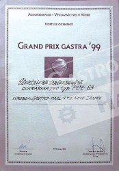 GRAND PRIX GASTRA 1999