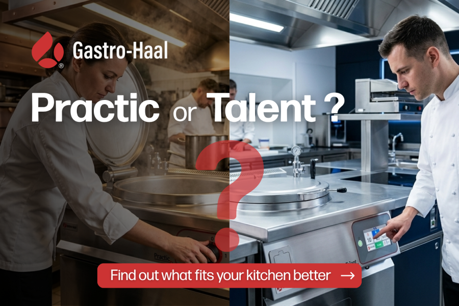 Practic vs. Talent: Which Boiling pan is the right fit for your ...